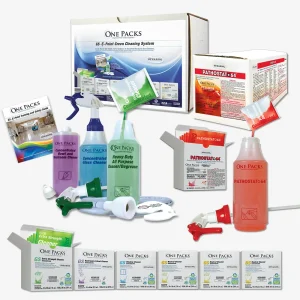 One Packs® GS 5-Point Green Cleaning System