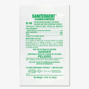 One Packs® Sanitergent™ Cleaner/Sanitizer