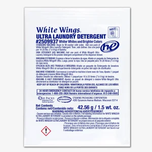 One Packs® White Wings® Ultra Laundry Detergent