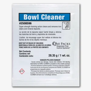 One Packs® Powdered Bowl Cleaner