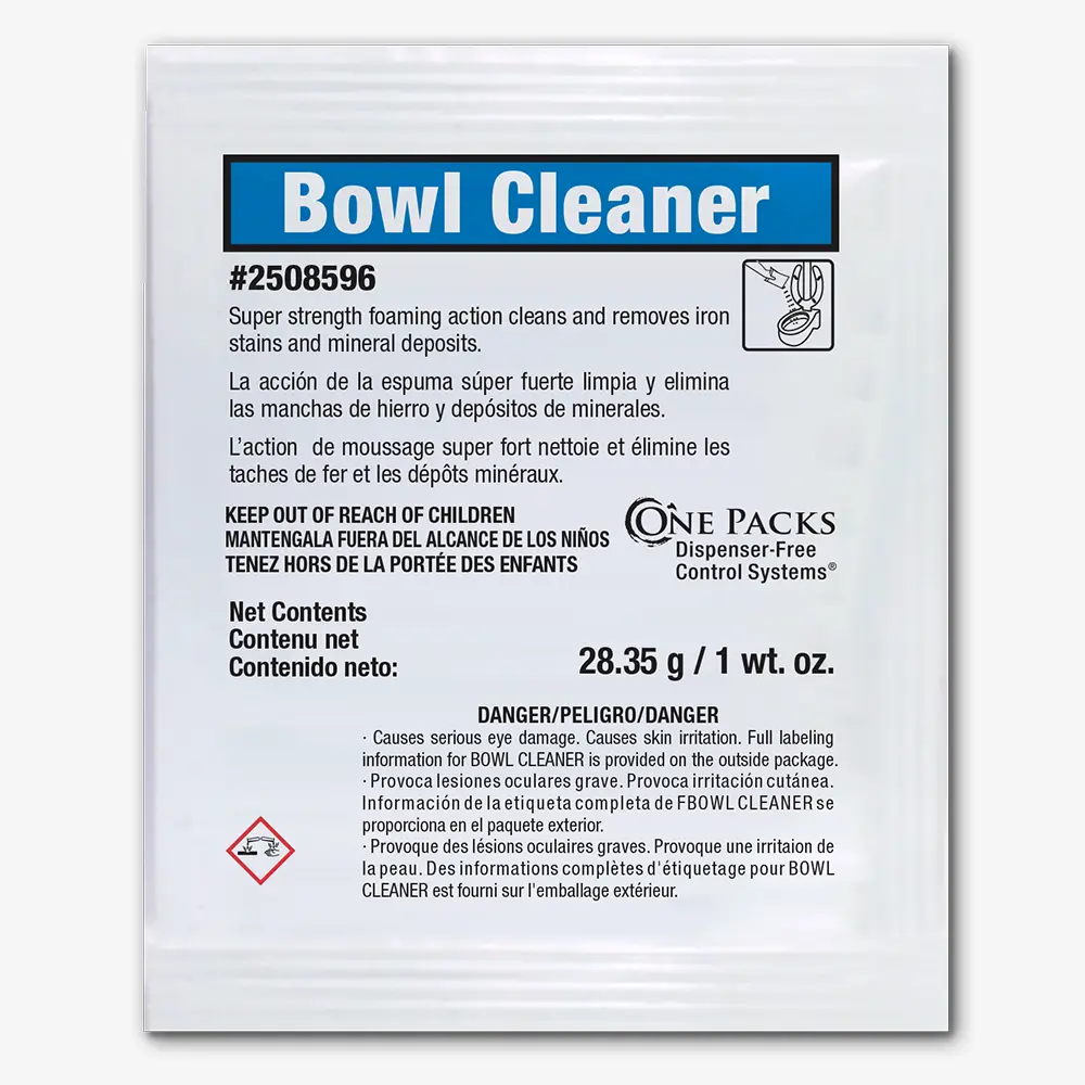 One Packs® Powdered Bowl Cleaner - Image 2