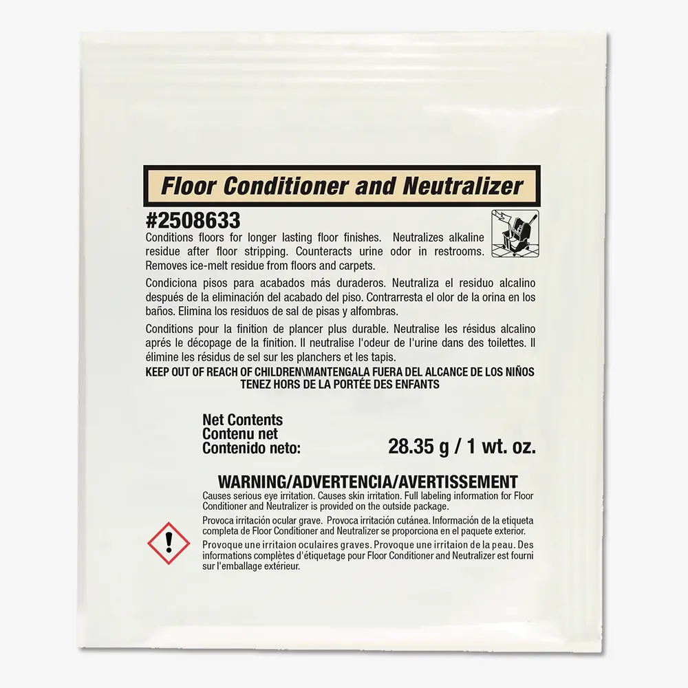 One Packs® Powdered Floor Conditioner and Neutralizer - Image 2