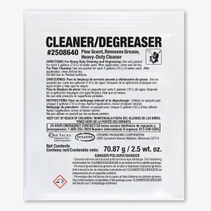 One Packs® Pine Cleaner/Degreaser Powder