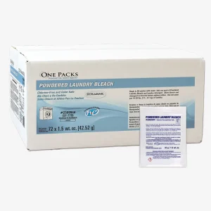 One Packs® Powdered Laundry Bleach