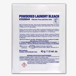 One Packs® Powdered Laundry Bleach