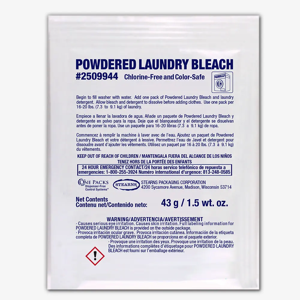 One Packs® Powdered Laundry Bleach - Image 2