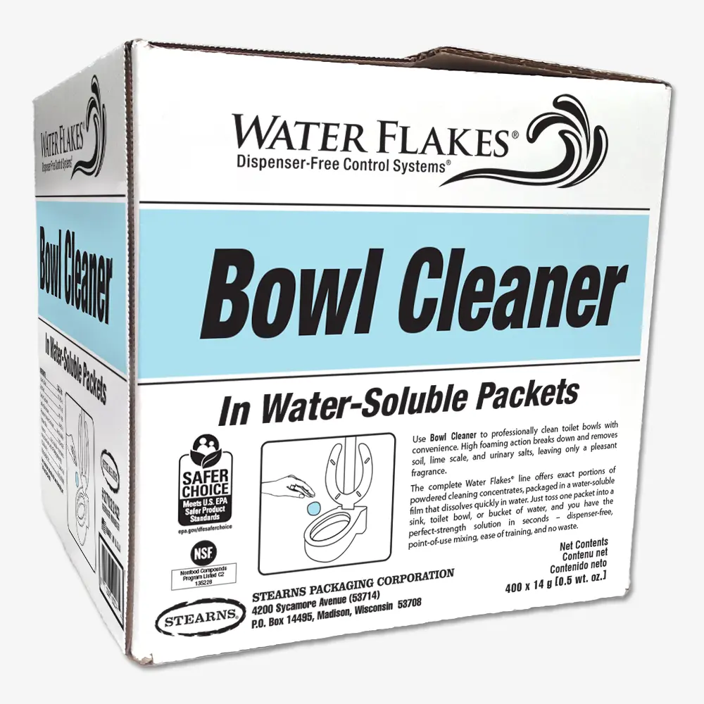 Water Flakes® Bowl Cleaner in water-soluble packets - Image 2