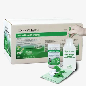 Quart’r Packs® Extra-Strength Cleaner