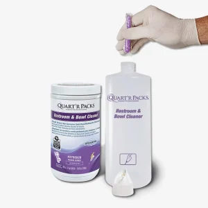 Quart’r Packs® Restroom & Bowl Cleaner