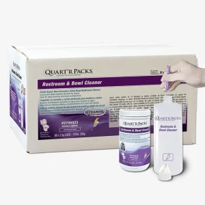 Quart’r Packs® Restroom & Bowl Cleaner