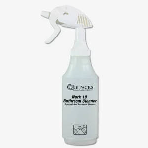 One Packs® Mark 10 Bathroom Cleaner 32 oz. Spray Bottle