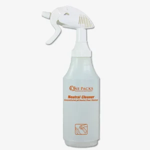 One Packs® Neutral Cleaner 32 oz. Spray Bottle