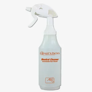Quart’r Packs® Neutral Cleaner 32 oz. Spray Bottle