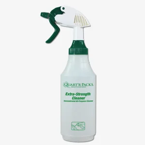 Quart’r Packs® Extra-Strength Cleaner 32oz. Spray Bottle