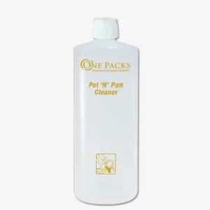 One Packs® Pot ‘N’ Pan Cleaner 32 oz. Bottle with Spout Cap