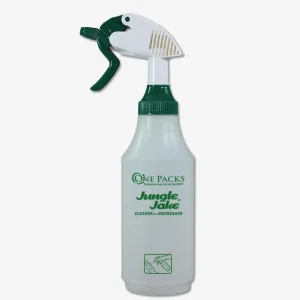 One Packs® Jungle Jake® Cleaner Degreaser 32 oz. Spray Bottle