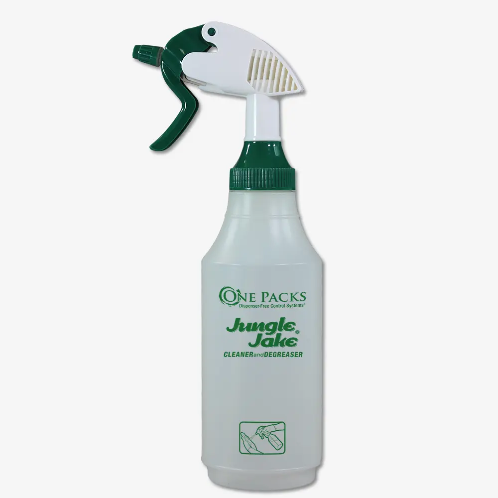 One Packs® Jungle Jake® Cleaner Degreaser 32 oz. Spray Bottle