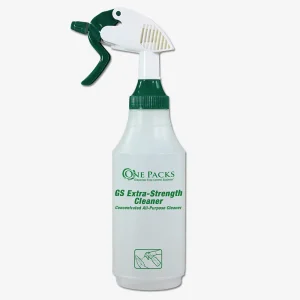 One Packs® GS Extra-Strength Cleaner 32 oz. Spray Bottle