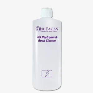 One Packs® GS Restroom & Bowl 32 oz. Bottle w/Spout Cap