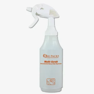 One Packs® Multi-Scrub 32 oz. Spray Bottle
