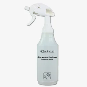 One Packs® Steramine® Sanitizer 32 oz. Spray Bottle