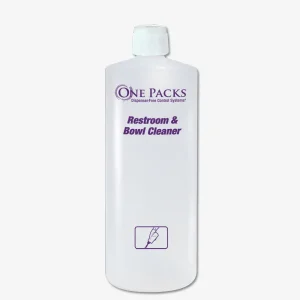 One Packs® Restroom & Bowl 32 oz. Bottle w/Spout Cap