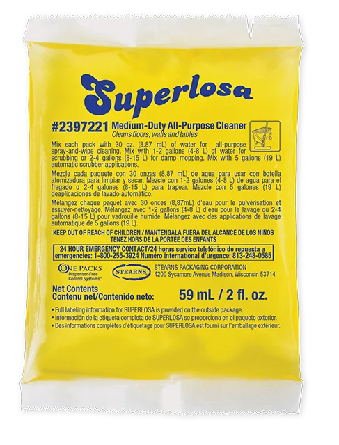 superlosa yellow pack
