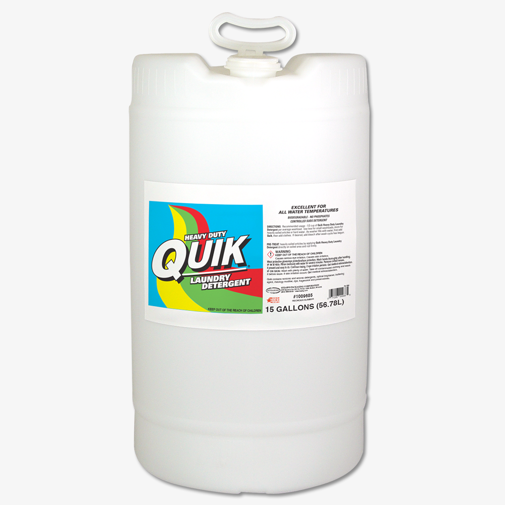Quik Heavy Duty Laundry Detergent - Image 2
