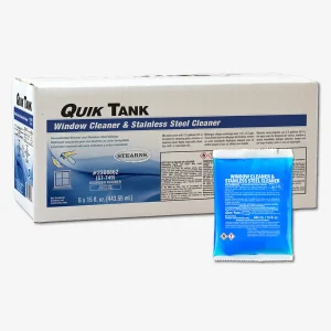 Quik Tank® Window Cleaner & Stainless Steel Cleaner