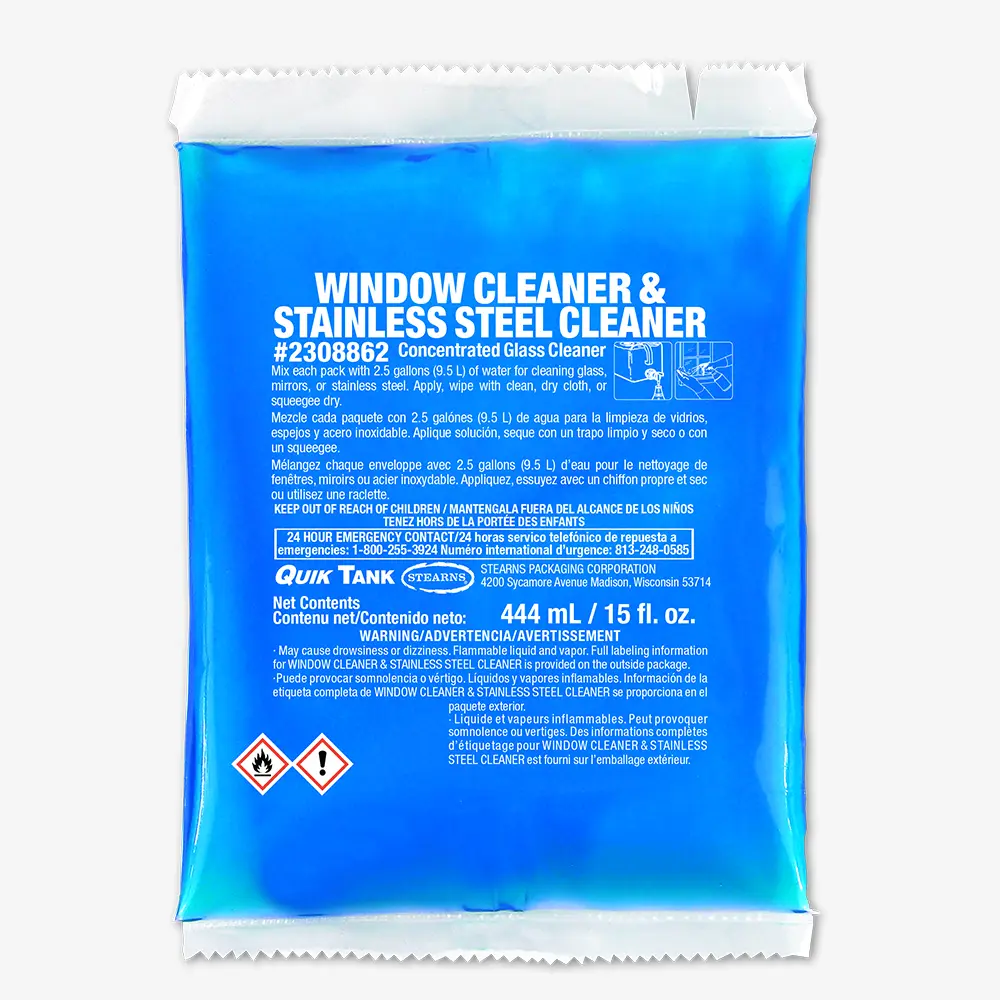 Quik Tank® Window Cleaner & Stainless Steel Cleaner - Image 2