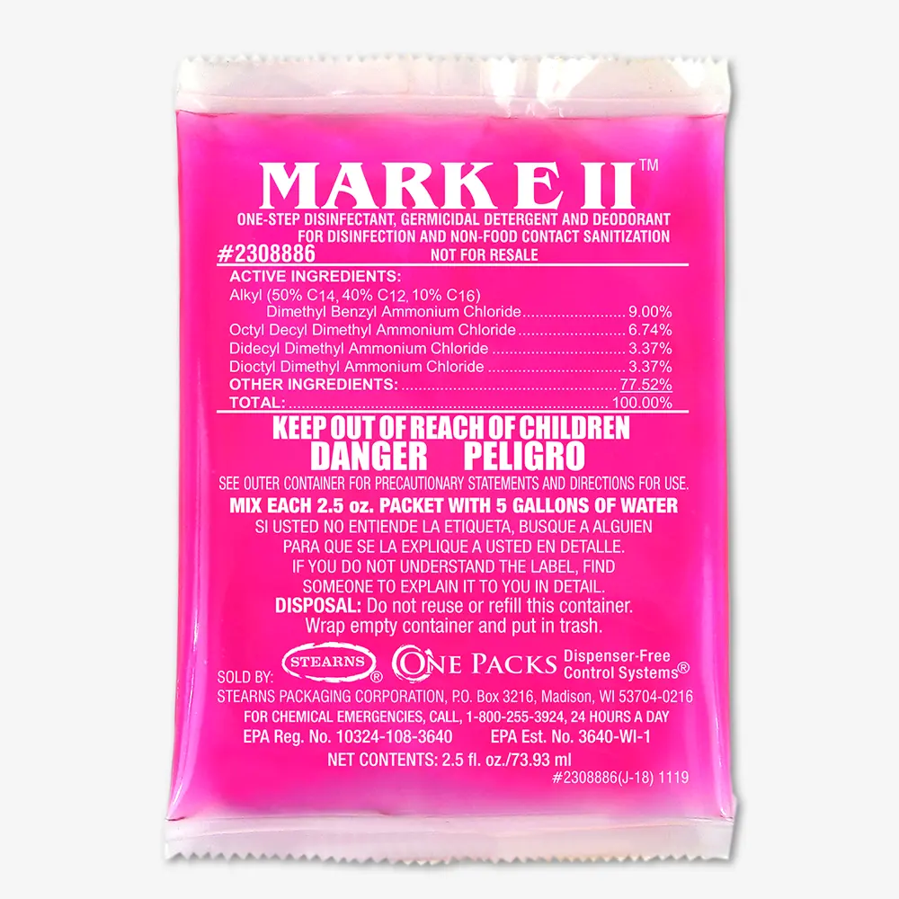 Quik Tank® Mark E II One-Step Disinfectant, Germicidal Detergent, and Deodorant - Image 2