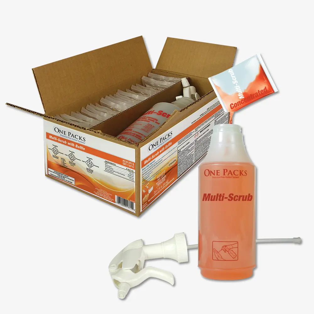 One Packs® Multi-Scrub Kit