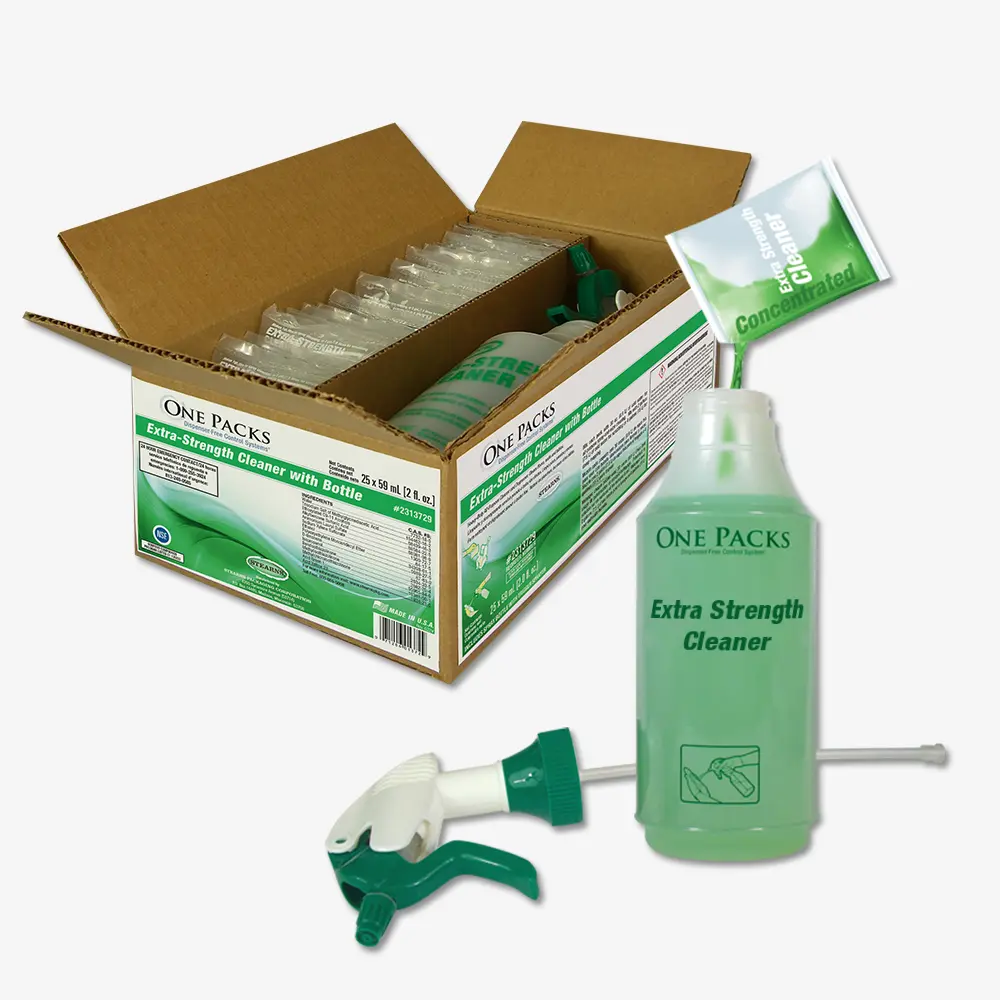 One Packs® Extra Strength Cleaner Kit