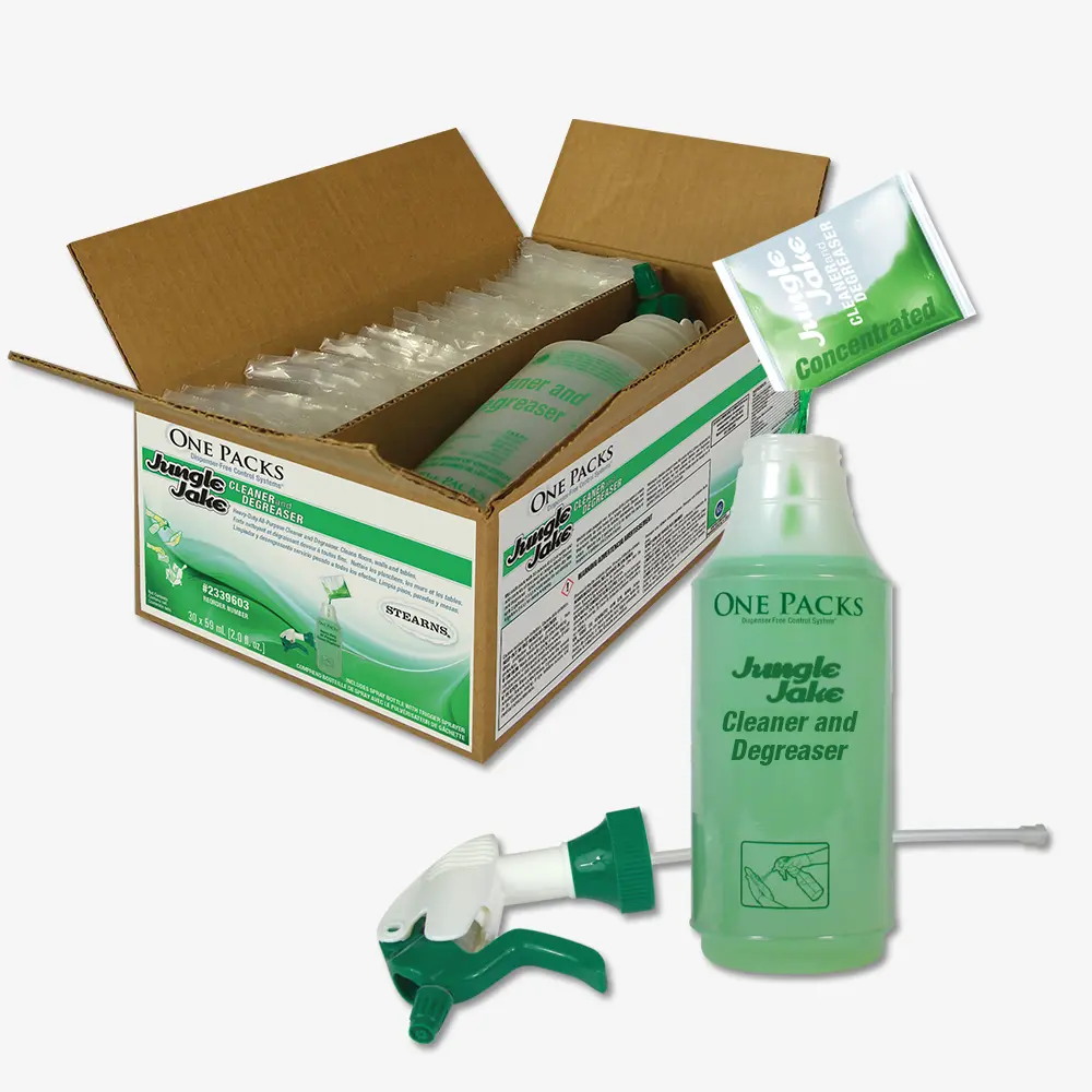 One Packs® Jungle Jake® Cleaning Kit