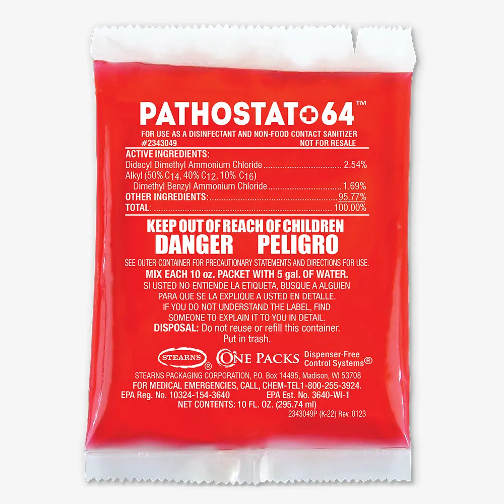 Quik Tank® Pathostat 64™ Disinfectant Cleaner - Image 2