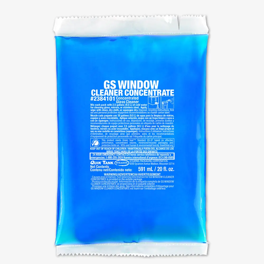 Quik Tank® GS Window Cleaner Concentrate - Image 2