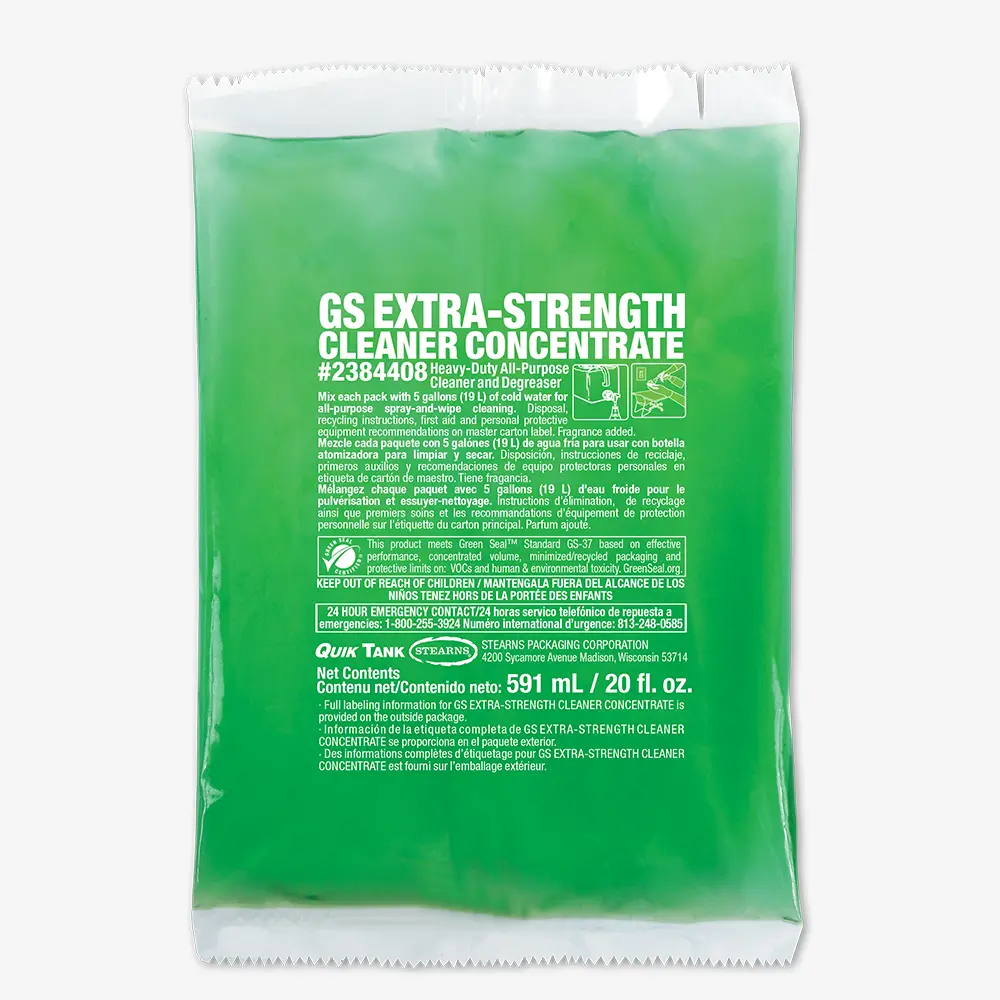 Quik Tank® GS Extra Strength Cleaner Concentrate - Image 2