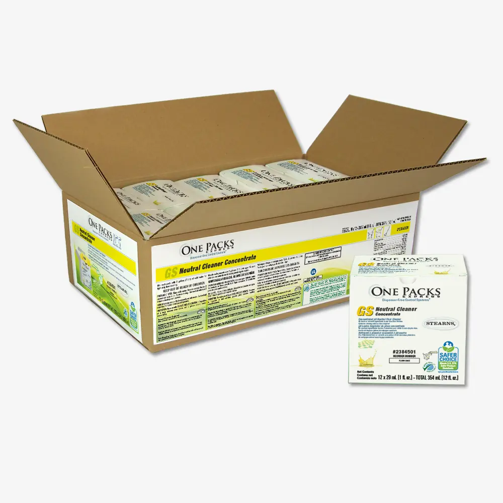 One Packs® Express GS Neutral Cleaner Concentrate - Image 2