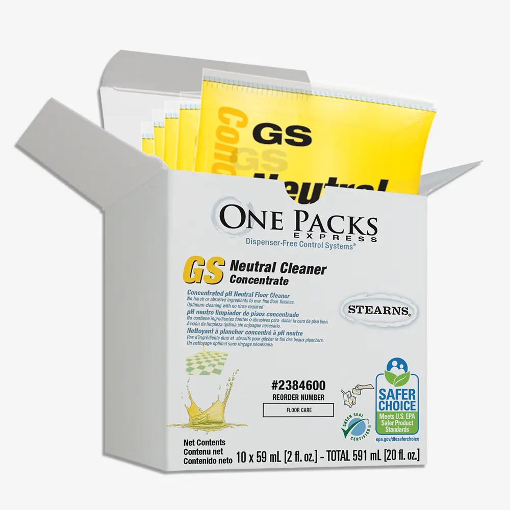 One Packs® Express GS Neutral Cleaner Concentrate - Image 3
