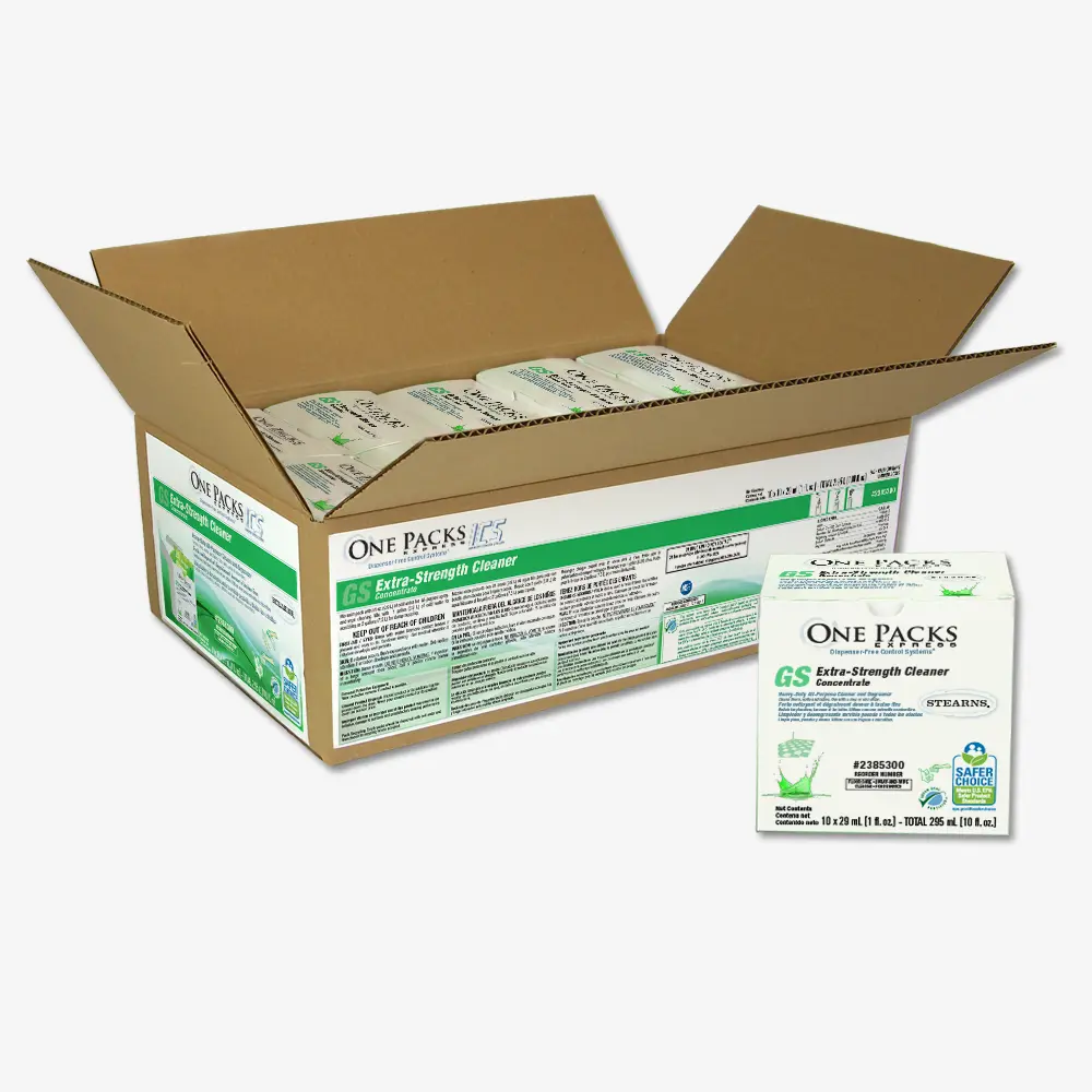 One Packs® Express GS Extra Strength Cleaner Concentrate - Image 4