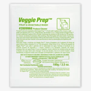 One Packs® Veggie Prep™ Fruit and Vegetable Wash
