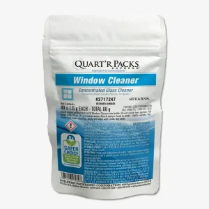Quart’r Packs® Express Window Cleaner
