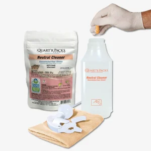 Quart’r Packs® Express Neutral Cleaner Concentrated Floor Cleaner