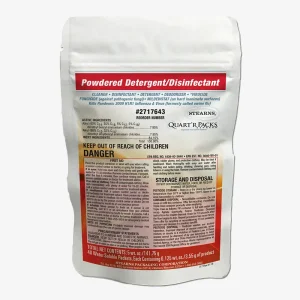 Quart’r Packs® Express Powdered Detergent/Disinfectant