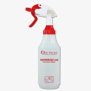 One Packs® Pathostat 64™ Disinfectant 32 oz. Spray Bottle
