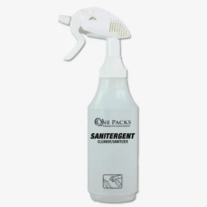 One Packs® Sanitergent Sanitizer 32 oz. Spray Bottle