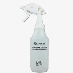 One Packs® GS Neutral 32 oz. Spray Bottle