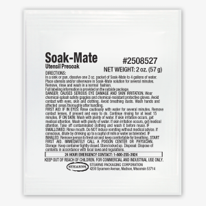 One Packs® Soak-Mate Utensil Presoak
