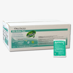 One Packs® Bio-Active Plus no-rinse enzyme all-purpose cleaner