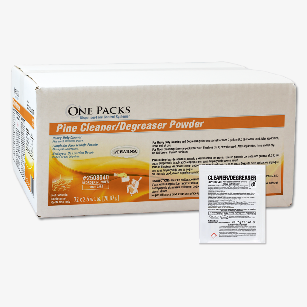 Pine Cleaner Degreaser Powder